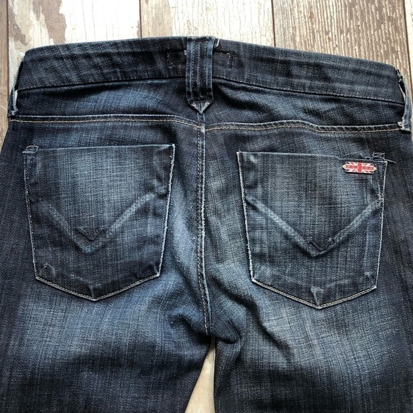 HUDSON Reilly five pocket flare jeans size 2 Short - Picture 7 of 8
